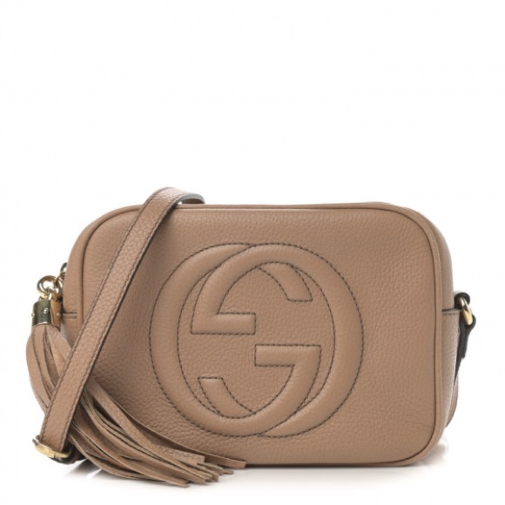 GUCCI Small Soho Disco Bag